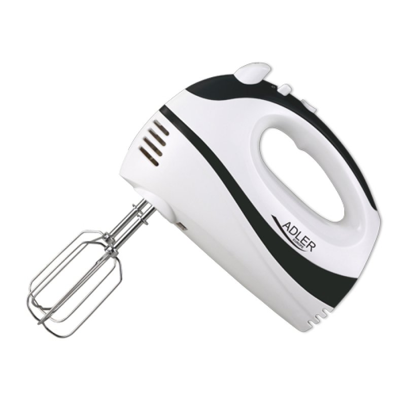 ADLER AD-4205bk Μίξερ Χειρός 300W Μαύρο 0000117 ADLER AD-4205bk Μίξερ Χειρός 300W Μαύρο 0000117