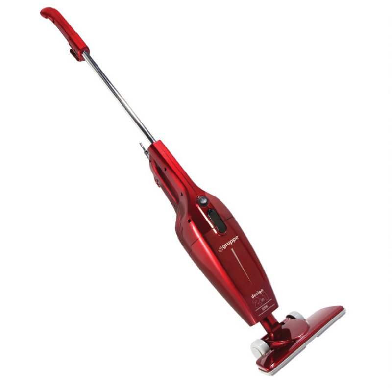 GRUPPE ZB06-25 Ηλεκτρική Σκούπα 2 σε 1 Stick & Χειρός Κόκκινη 600W 0000331 GRUPPE ZB06-25 Ηλεκτρική Σκούπα 2 σε 1 Stick & Χειρός Κόκκινη 600W 0000331