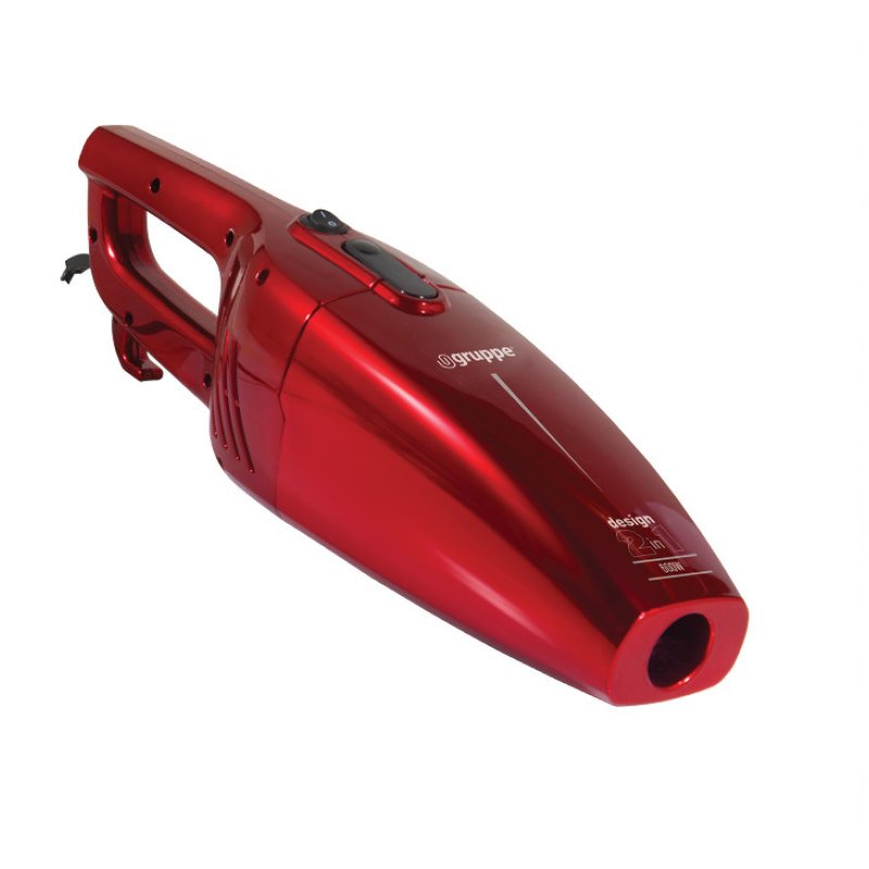 GRUPPE ZB06-25 Ηλεκτρική Σκούπα 2 σε 1 Stick & Χειρός Κόκκινη 600W 0000331 GRUPPE ZB06-25 Ηλεκτρική Σκούπα 2 σε 1 Stick & Χειρός Κόκκινη 600W 0000331