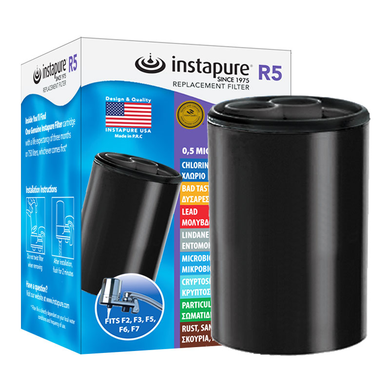 INSTAPURE R-5 Ανταλλακτικό Φίλτρο Νερού Βρύσης 0000698 INSTAPURE R-5 Ανταλλακτικό Φίλτρο Νερού Βρύσης 0000698