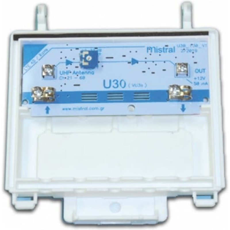 MISTRAL U30 SPL ΕΝΙΣΧΥΤΗΣ ΜΕ SPLIT ΙΣΤΟΥ 0000947 MISTRAL U30 SPL ΕΝΙΣΧΥΤΗΣ ΜΕ SPLIT ΙΣΤΟΥ 0000947