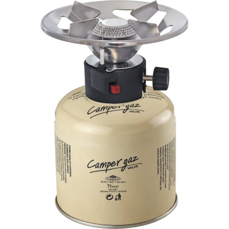 CAMPERGAZ 500 DELUXE PIEZO Καμινέτο Υγραερίου & Φιαλίδιο με Βαλβίδα Ασφαλείας 0001412 CAMPERGAZ 500 DELUXE PIEZO Καμινέτο Υγραερίου & Φιαλίδιο με Βαλβίδα Ασφαλείας 0001412