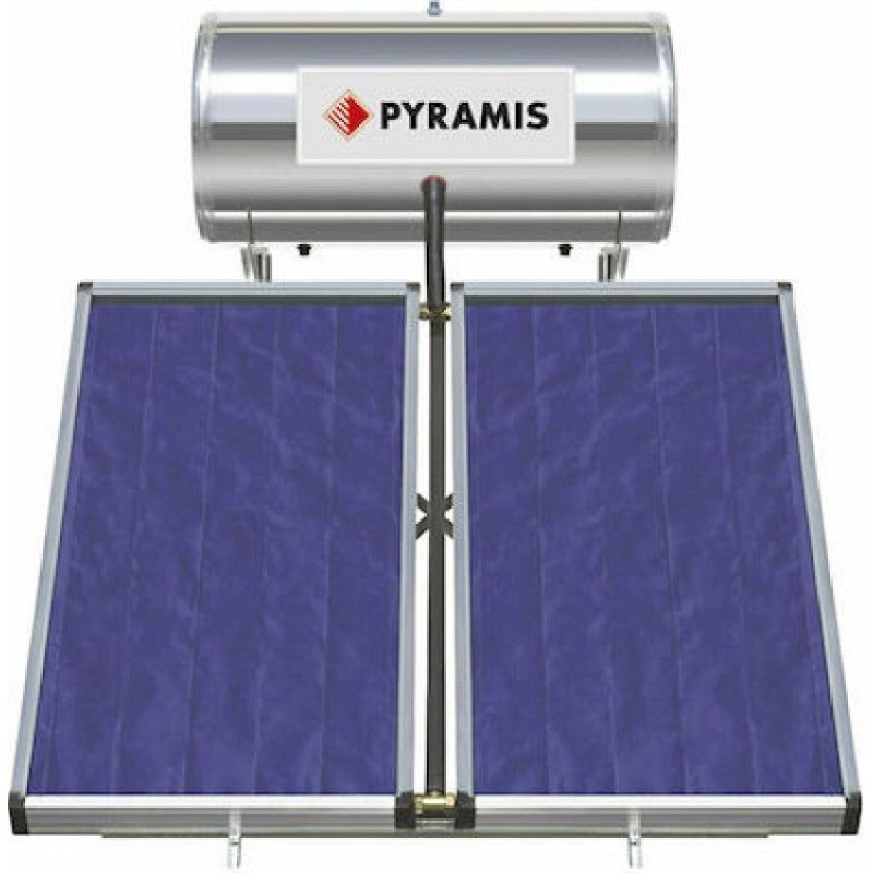 Pyramis 200lt Επιλεκτικού Συλλέκτη 2Χ1,5m2 Διπλής Ενέργειας Ηλιακός Θερμοσίφωνας (026000505) 0001448 Pyramis 200lt Επιλεκτικού Συλλέκτη 2Χ1,5m2 Διπλής Ενέργειας Ηλιακός Θερμοσίφωνας (026000505) 0001448
