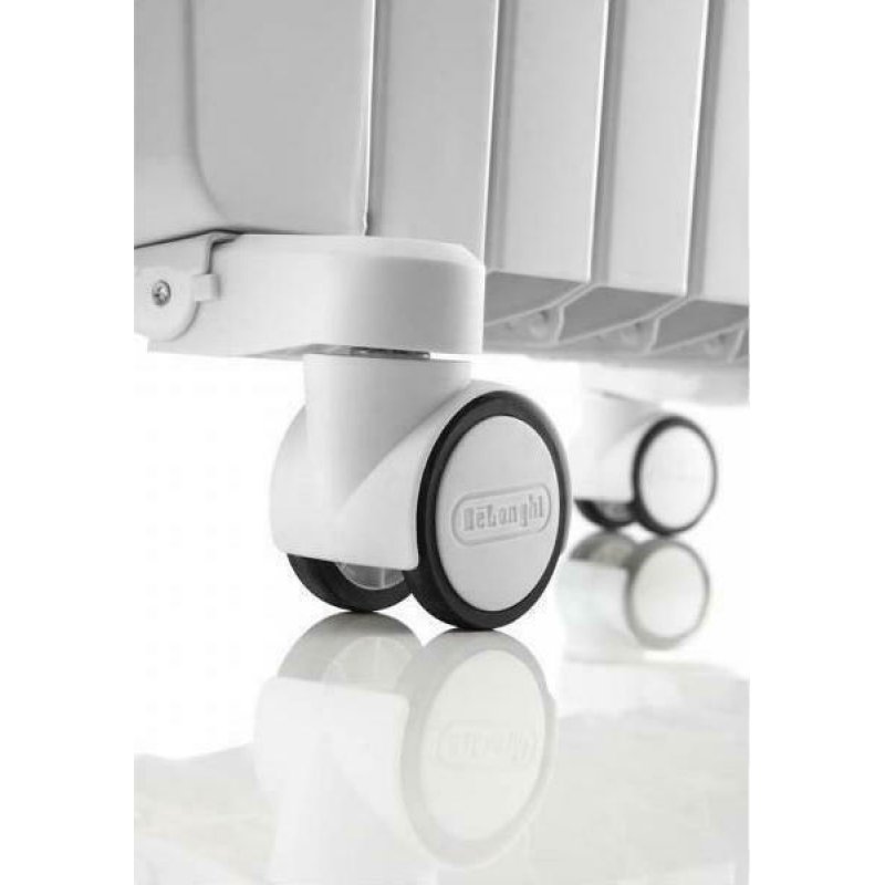 DELONGHI Dragon 4 TRD41025 Καλοριφέρ Λαδιού με 10 φέτες 2500W 0001734 DELONGHI Dragon 4 TRD41025 Καλοριφέρ Λαδιού με 10 φέτες 2500W 0001734