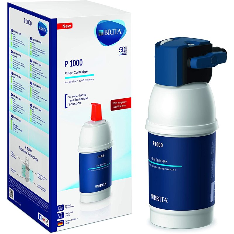 BRITA P1000 1004263 Ανταλλακτικό Φίλτρο Νερού Βρύσης για ONLINE ACTIVE PLUS 0001805 BRITA P1000 1004263 Ανταλλακτικό Φίλτρο Νερού Βρύσης για ONLINE ACTIVE PLUS 0001805