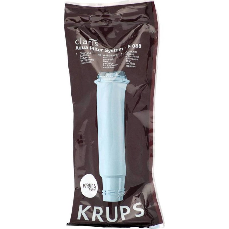 KRUPS CLARIS F088 Original Ανταλλακτικό Φίλτρο Νερού για Μηχανές Esspresso 0002567 KRUPS CLARIS F088 Original Ανταλλακτικό Φίλτρο Νερού για Μηχανές Esspresso 0002567