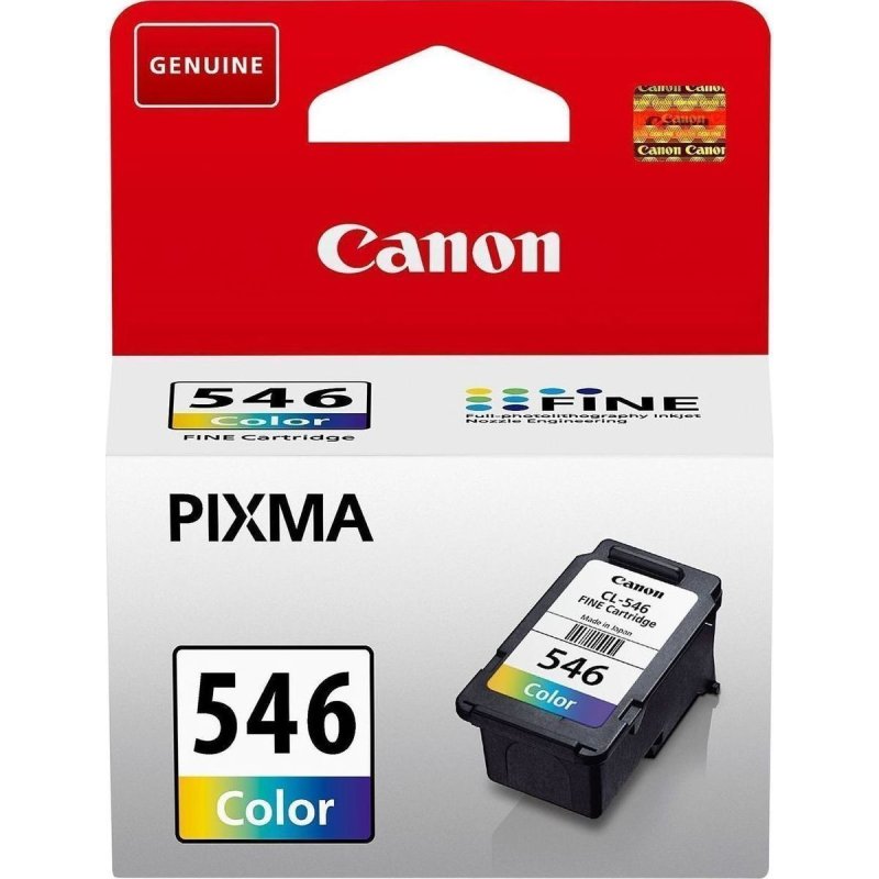CANON CL-546 (8289B001) COLOR Μελάνι Εκτυπωτή 0002610 CANON CL-546 (8289B001) COLOR Μελάνι Εκτυπωτή 0002610