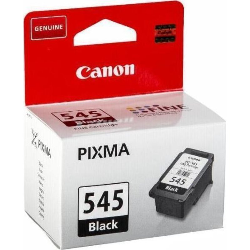CANON PG-545 (8287B001) Μελάνι Εκτυπωτή Μαύρο 0002731 CANON PG-545 (8287B001) Μελάνι Εκτυπωτή Μαύρο 0002731