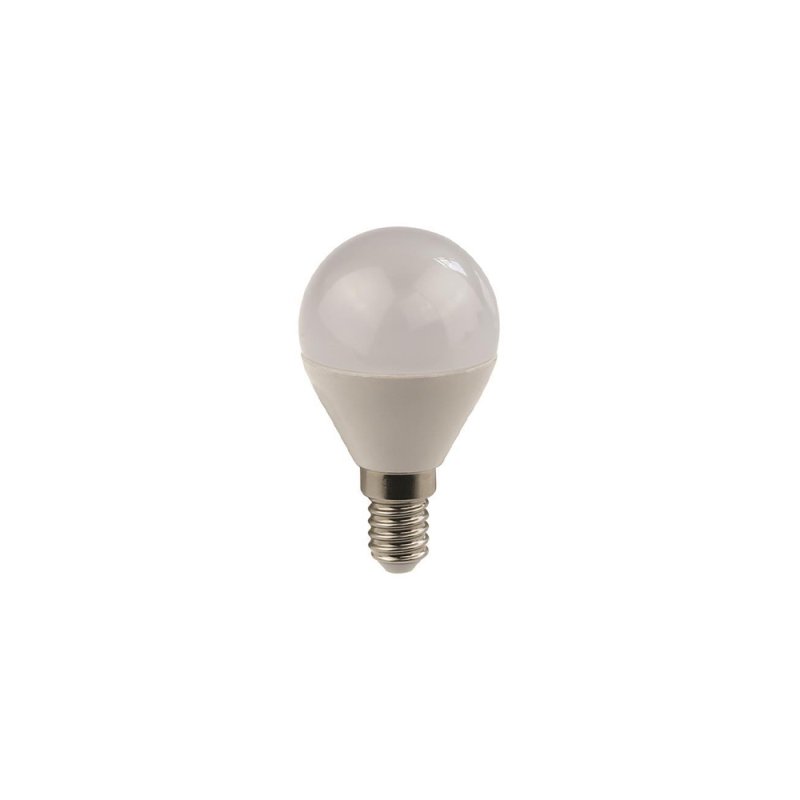 EUROLAMP 147-77333 Λάμπα led Σφαιρική Ε14 7W 220-240V Θερμό φως 2700k 630lm δέσμης 300° 25000h 0027542 EUROLAMP 147-77333 Λάμπα led Σφαιρική Ε14 7W 220-240V Θερμό φως 2700k 630lm δέσμης 300° 25000h 0027542