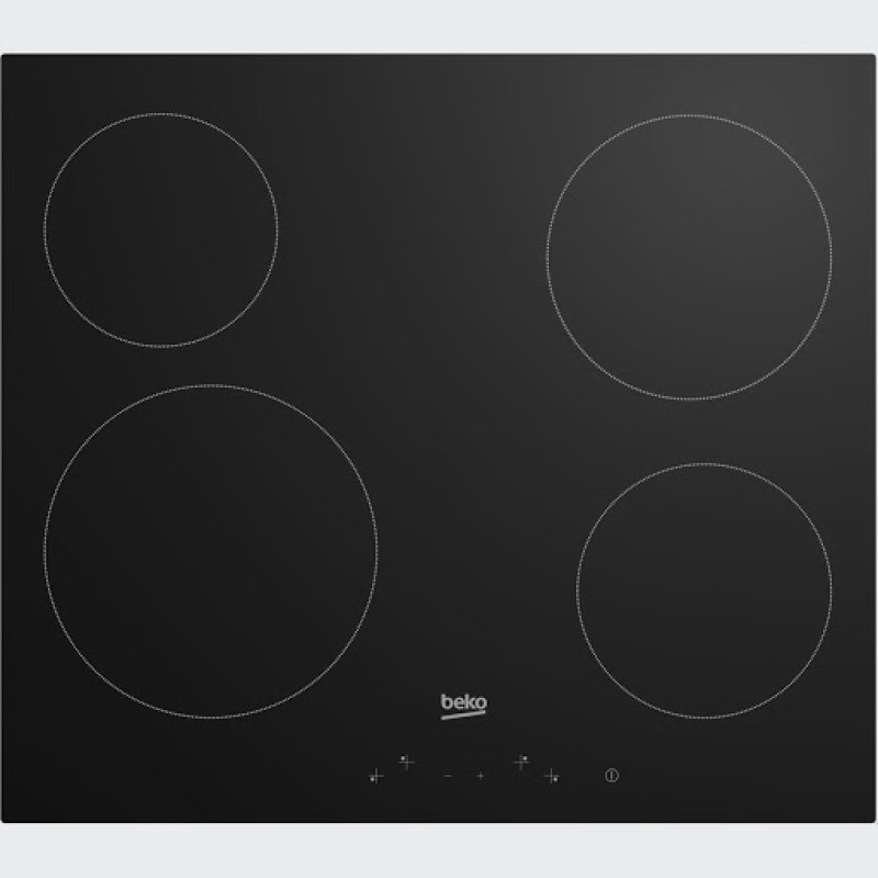 BEKO HIC 64401 T Εντοιχιζόμενη Κεραμική Εστία 60cm 0003610 BEKO HIC 64401 T Εντοιχιζόμενη Κεραμική Εστία 60cm 0003610
