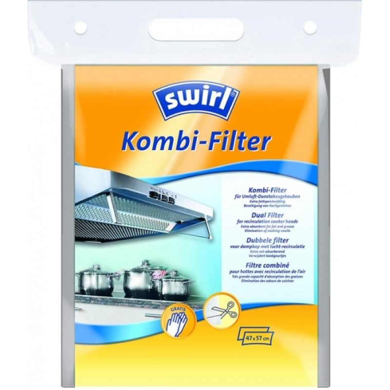 SWIRL KOMBI DUAL 47 cm x 57 cm Φίλτρο Ενεργού Άνθρακα Απορροφητήρα 0004615 SWIRL KOMBI DUAL 47 cm x 57 cm Φίλτρο Ενεργού Άνθρακα Απορροφητήρα 0004615