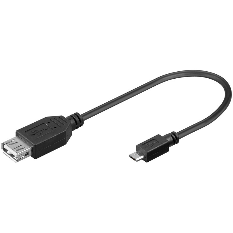 GOOBAY 95194 Καλώδιο OTG USB 2.0 θηλ - USB micro B 0004941 GOOBAY 95194 Καλώδιο OTG USB 2.0 θηλ - USB micro B 0004941