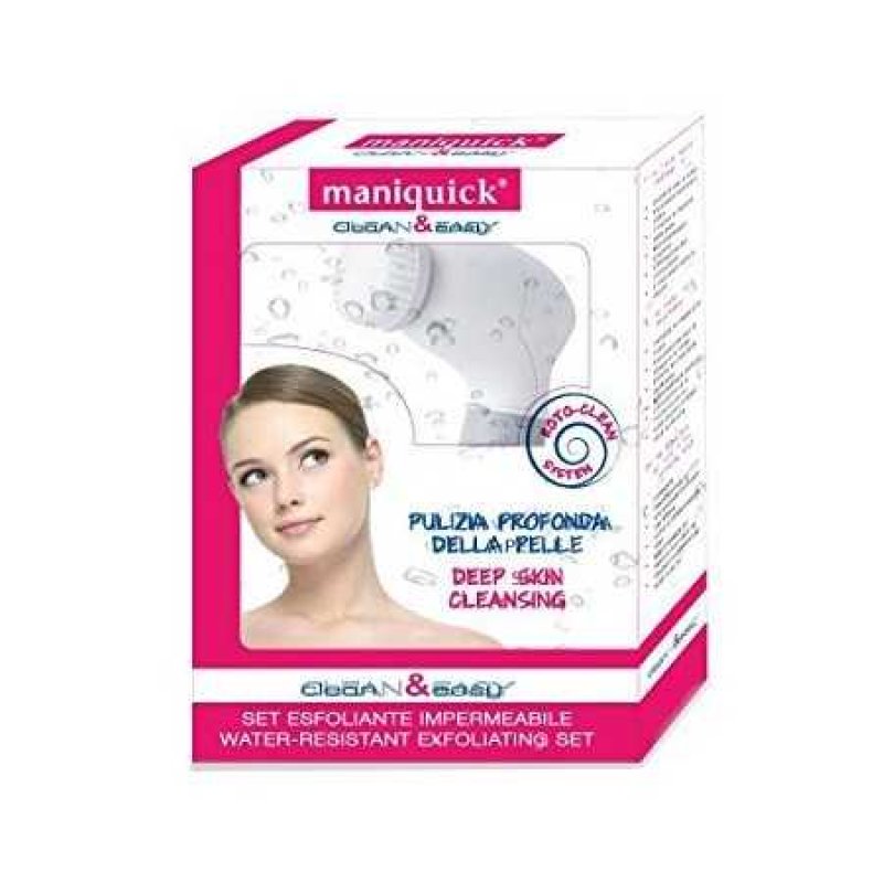 MANIQUICK MQ749000 Συσκευή Καθαρισμού & Απολέπισης Προσώπου & Σώματος Αδιάβροχο 0005012 MANIQUICK MQ749000 Συσκευή Καθαρισμού & Απολέπισης Προσώπου & Σώματος Αδιάβροχο 0005012