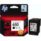HP (CZ101AE) No 650 Black Μελάνι Εκτυπωτή 0005645