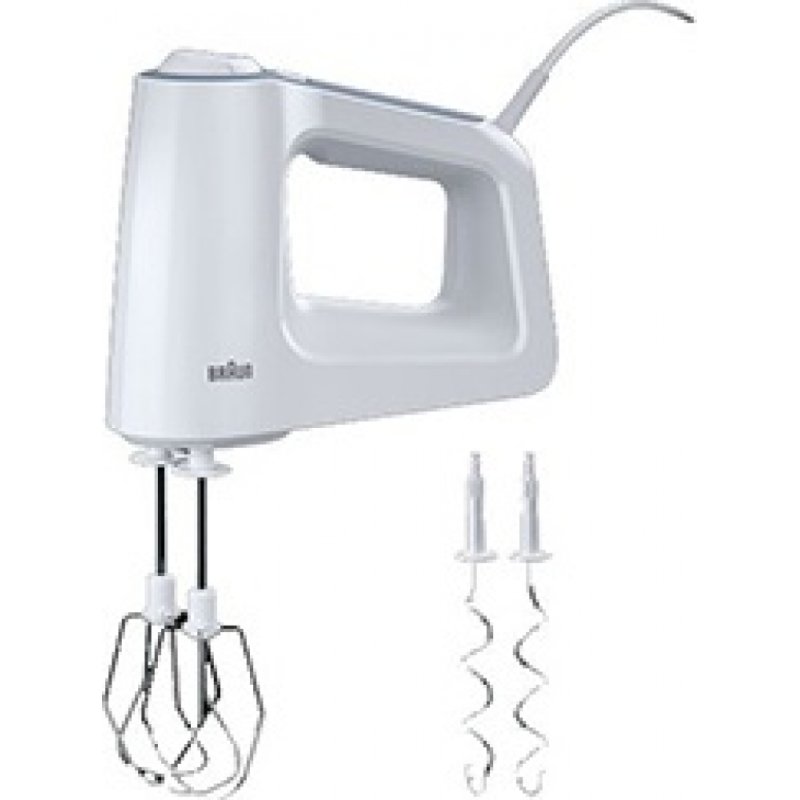 BRAUN HM3100WH Μίξερ Χειρός Λευκό 500W 0006306 BRAUN HM3100WH Μίξερ Χειρός Λευκό 500W 0006306