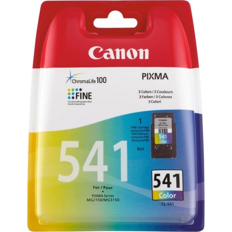 CANON CL-541 (5227B005) Μελάνι Εκτυπωτή Colour 0006308 CANON CL-541 (5227B005) Μελάνι Εκτυπωτή Colour 0006308