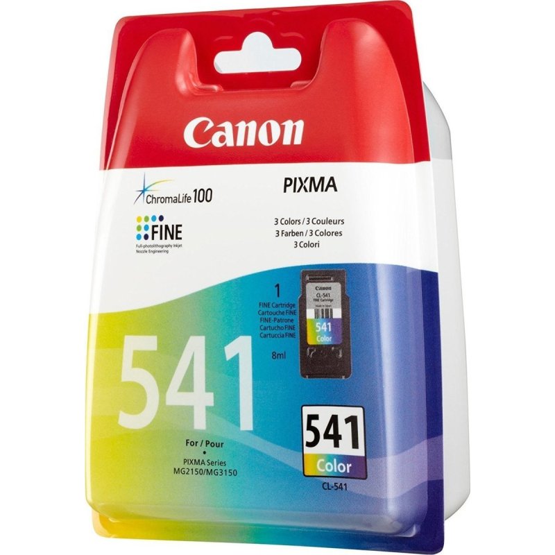 CANON CL-541 (5227B005) Μελάνι Εκτυπωτή Colour 0006308 CANON CL-541 (5227B005) Μελάνι Εκτυπωτή Colour 0006308