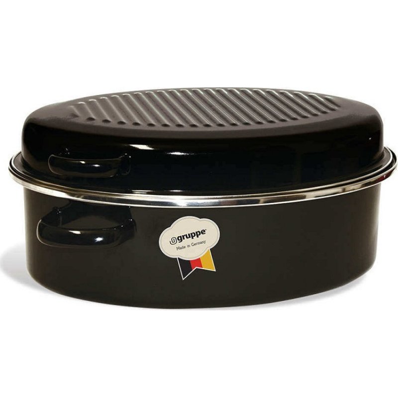 GRUPPE ANTIC Γάστρα Μαύρη 42cm 0007245 GRUPPE ANTIC Γάστρα Μαύρη 42cm 0007245