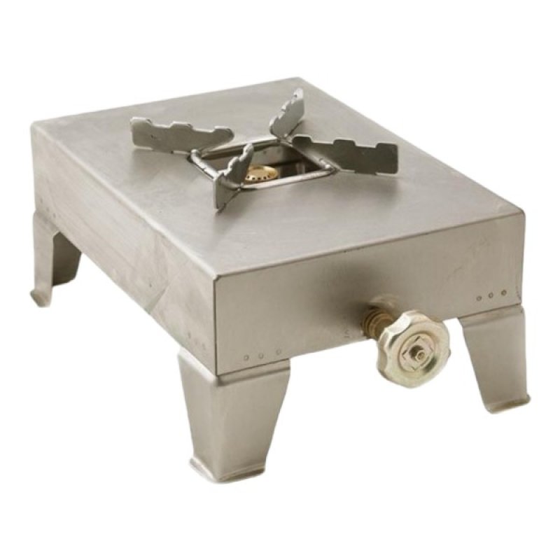 CALFER ΚΑΙ.001 Κουζινάκι Καφενείου 1 Εστίας INOX 0008649 CALFER ΚΑΙ.001 Κουζινάκι Καφενείου 1 Εστίας INOX 0008649