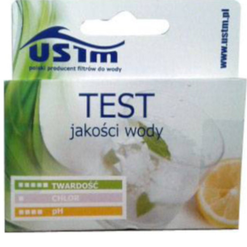 USTM TEST-1 Τεστ Ποιότητας Νερού (309207) 0009747 USTM TEST-1 Τεστ Ποιότητας Νερού (309207) 0009747