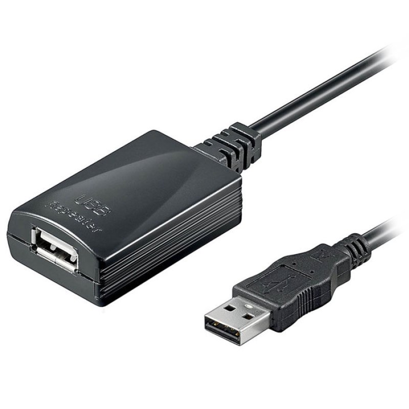 GOOBAY 95439 Καλώδιο Προέκτασης USB 2.0 - 5m - Ενισχυτή (Active) 0010570 GOOBAY 95439 Καλώδιο Προέκτασης USB 2.0 - 5m - Ενισχυτή (Active) 0010570