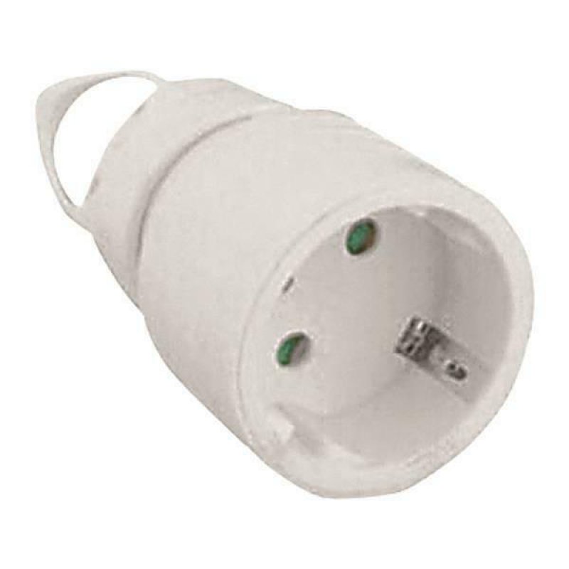 EUROLAMP 147-10039 Φις Σούκο Θηλυκό 16Α 240V 0010574 EUROLAMP 147-10039 Φις Σούκο Θηλυκό 16Α 240V 0010574
