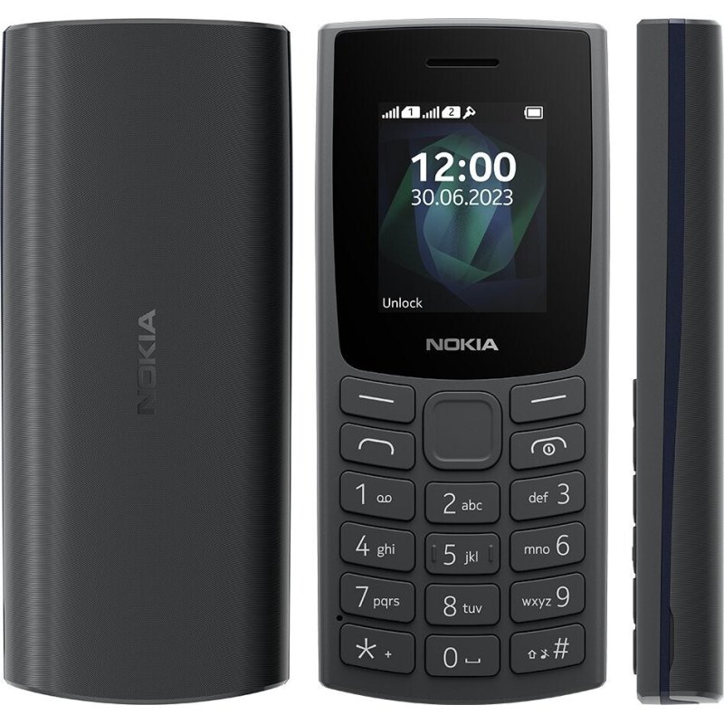NOKIA 105 2023 Κινητό Τηλέφωνο 1.8 NOKIA 105 2023 Κινητό Τηλέφωνο 1.8