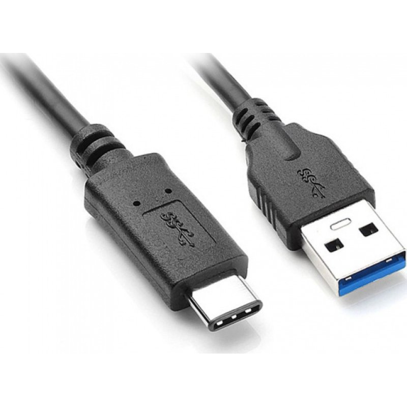 POWERTECH CAB-UC002 Καλώδιο USB Type C to USB 3.0, 2m, Μαύρο 0011830 POWERTECH CAB-UC002 Καλώδιο USB Type C to USB 3.0, 2m, Μαύρο 0011830