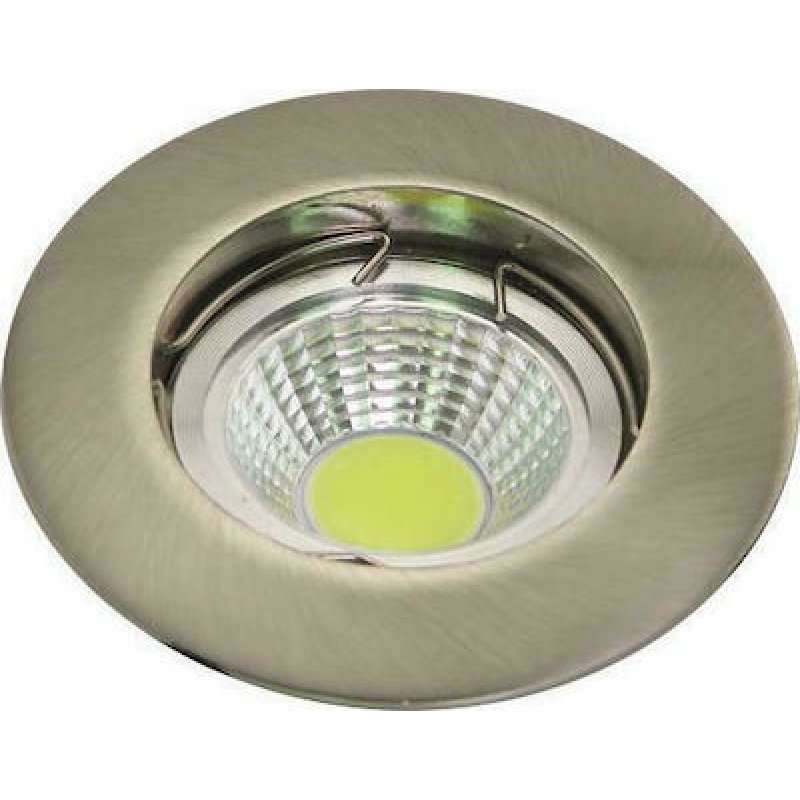 FERRARA 147-55613 Σποτ Σταθερό Αλουμινίου Νίκελ MR16 0011871 FERRARA 147-55613 Σποτ Σταθερό Αλουμινίου Νίκελ MR16 0011871