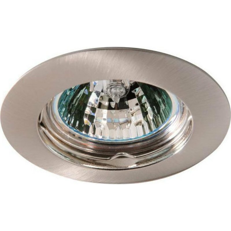 FERRARA 147-55613 Σποτ Σταθερό Αλουμινίου Νίκελ MR16 0011871 FERRARA 147-55613 Σποτ Σταθερό Αλουμινίου Νίκελ MR16 0011871