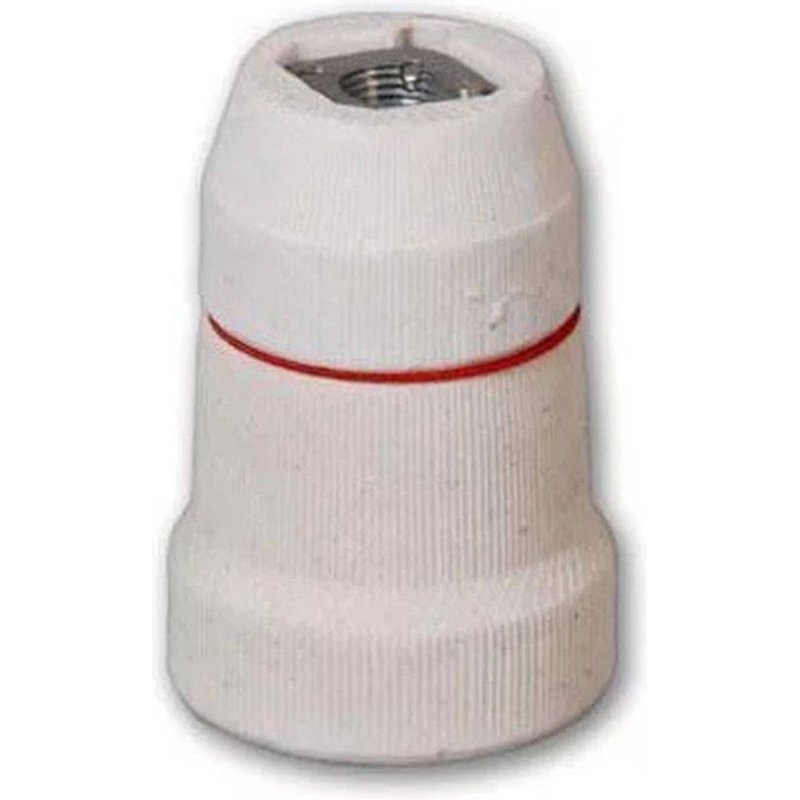 EUROLAMP 147-23000 Ντουί Πορσελάνης 1/8 Ε27 0012209 EUROLAMP 147-23000 Ντουί Πορσελάνης 1/8 Ε27 0012209