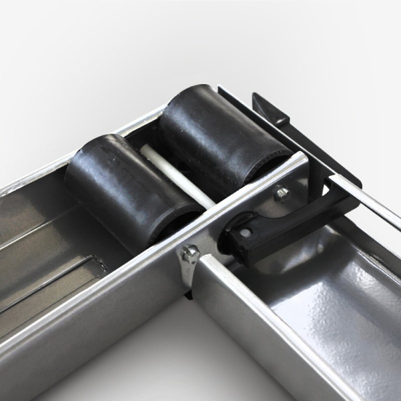 ROLLER 00683 Βάση Ψυγείου-Κουζίνας Τετράγωνη Inox (Ελληνικής Κατασκευής Α' Ποιότητας) 0013069 ROLLER 00683 Βάση Ψυγείου-Κουζίνας Τετράγωνη Inox (Ελληνικής Κατασκευής Α' Ποιότητας) 0013069