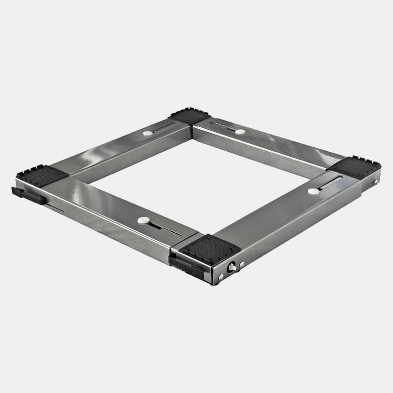 ROLLER 00683 Βάση Ψυγείου-Κουζίνας Τετράγωνη Inox (Ελληνικής Κατασκευής Α' Ποιότητας) 0013069 ROLLER 00683 Βάση Ψυγείου-Κουζίνας Τετράγωνη Inox (Ελληνικής Κατασκευής Α' Ποιότητας) 0013069