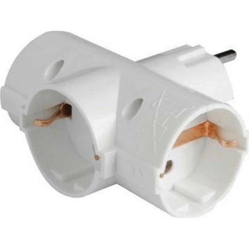 EUROLAMP 147-10002 Σούκο 3 Eξόδων (Σταυρός) Κάθετο 0013225 EUROLAMP 147-10002 Σούκο 3 Eξόδων (Σταυρός) Κάθετο 0013225