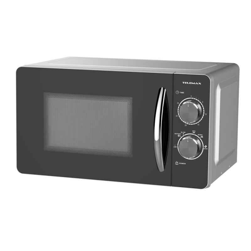 TELEMAX 20MX71-L Φούρνος Μικροκυμάτων 700W - 20lt - Μαύρο/Ασημί 0013512 TELEMAX 20MX71-L Φούρνος Μικροκυμάτων 700W - 20lt - Μαύρο/Ασημί 0013512