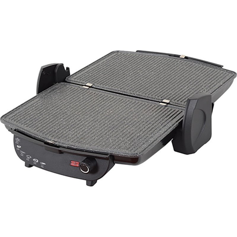 IDEAKITCHEN T20-92 Τοστιέρα/Ψηστιέρα 1600W - Για 6 τόστ - Αποσπώμενες Πλάκες Κόκκινη 0013514 IDEAKITCHEN T20-92 Τοστιέρα/Ψηστιέρα 1600W - Για 6 τόστ - Αποσπώμενες Πλάκες Κόκκινη 0013514