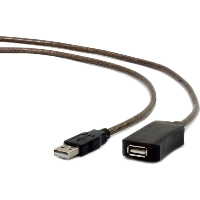 CABLEXPERT UAE-01-10M Active Καλώδιο Προέκτασης USB 2.0 Repeater 10m με Ενίσχυση Σήματος (UAE-01-10M) 0014304