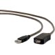 CABLEXPERT UAE-01-10M Active Καλώδιο Προέκτασης USB 2.0 Repeater 10m με Ενίσχυση Σήματος (UAE-01-10M) 0014304