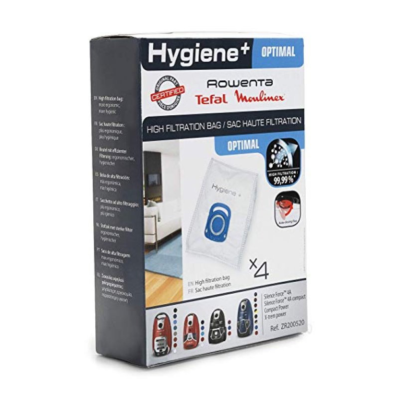 ROWENTA ZR200520 Σακούλες Ηλεκτρικής Σκούπας 0014492 ROWENTA ZR200520 Σακούλες Ηλεκτρικής Σκούπας 0014492