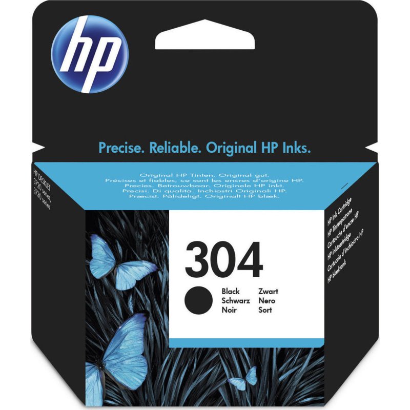 HP N9K06AE No.304 Μελάνι Εκτυπωτή Inkjet Μαύρο 0014649 HP N9K06AE No.304 Μελάνι Εκτυπωτή Inkjet Μαύρο 0014649