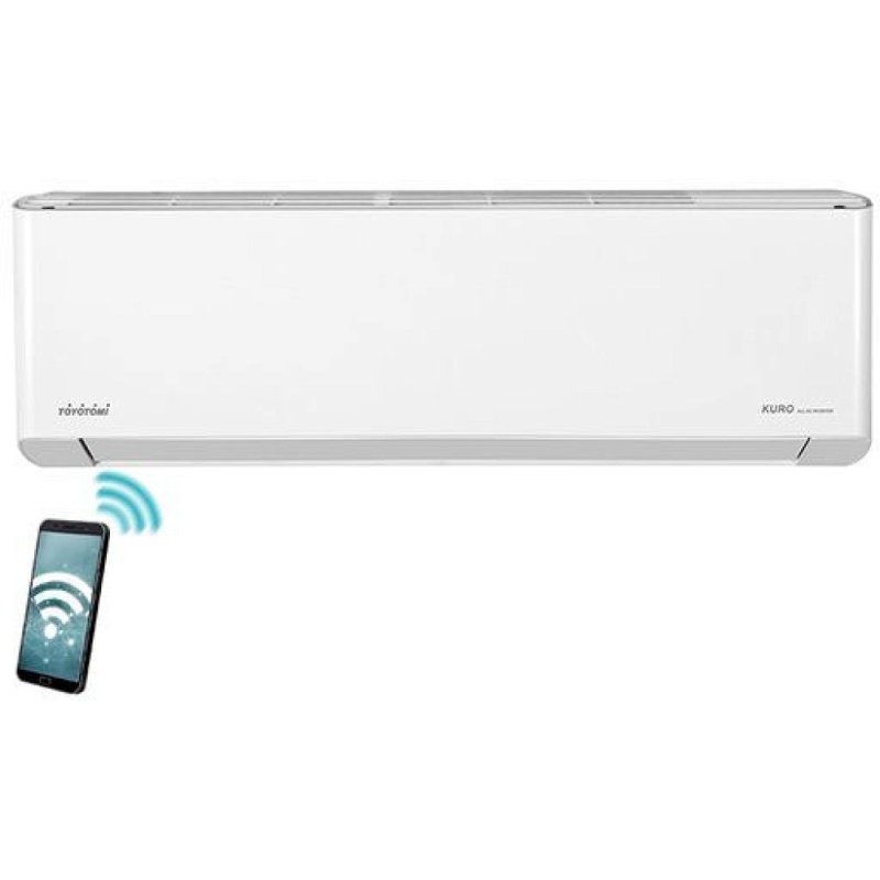 TOYOTOMI KURO TKN/TKG 656 R32 Σετ Κλιματιστικού Inverter 18000 BTU (18άρι) 0015501 TOYOTOMI KURO TKN/TKG 656 R32 Σετ Κλιματιστικού Inverter 18000 BTU (18άρι) 0015501