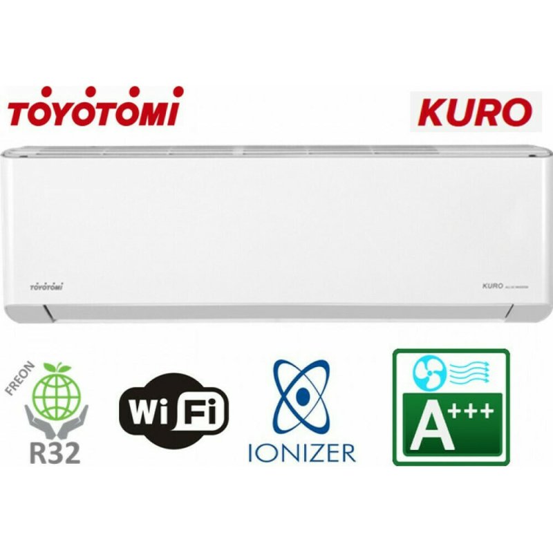 TOYOTOMI KURO TKN/TKG 656 R32 Σετ Κλιματιστικού Inverter 18000 BTU (18άρι) 0015501 TOYOTOMI KURO TKN/TKG 656 R32 Σετ Κλιματιστικού Inverter 18000 BTU (18άρι) 0015501