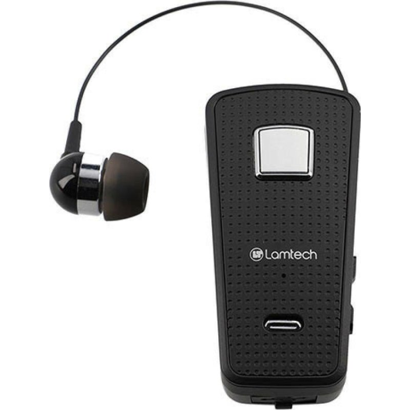 LAMTECH LAM000476 Bluetooth 4.0 Headset Black 0015885 LAMTECH LAM000476 Bluetooth 4.0 Headset Black 0015885