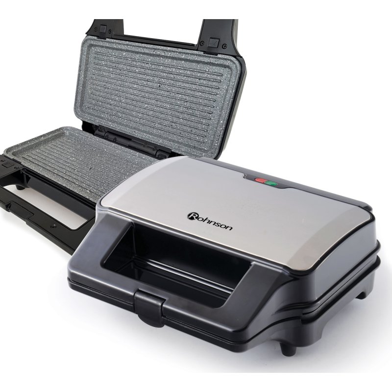 ROHNSON R-2680 Tοστιέρα με Μαρμάρινη Επίστρωση 900W 0016119 ROHNSON R-2680 Tοστιέρα με Μαρμάρινη Επίστρωση 900W 0016119