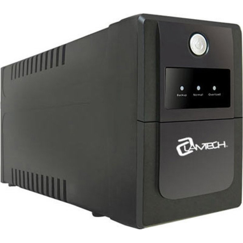 LAMTECH LAM041300 UPS with AVR K800V,CPU 12V9AH 2 Schuko Socket 0016603 LAMTECH LAM041300 UPS with AVR K800V,CPU 12V9AH 2 Schuko Socket 0016603