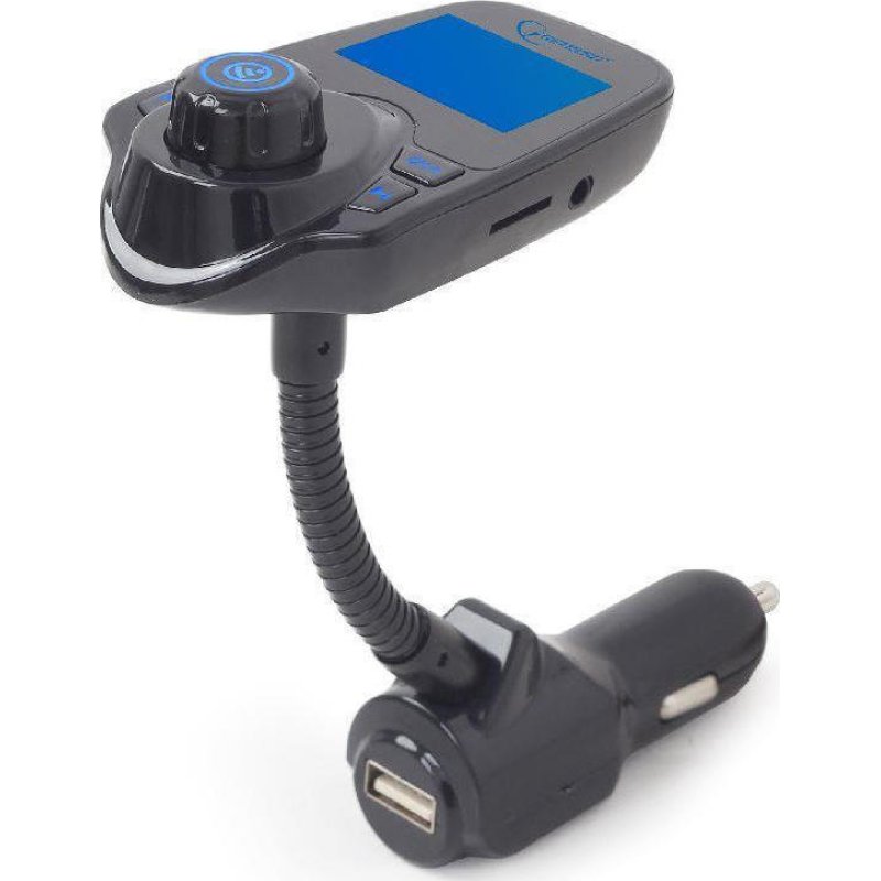 GEMBIRD BTT-01 Bluetooth Carkit With FM-Radio Transmitter Black 0017343 GEMBIRD BTT-01 Bluetooth Carkit With FM-Radio Transmitter Black 0017343