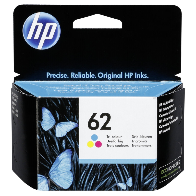 HP No.62 (C2P06AE) Μελάνι Inkjet Tri-Colour 0017365 HP No.62 (C2P06AE) Μελάνι Inkjet Tri-Colour 0017365