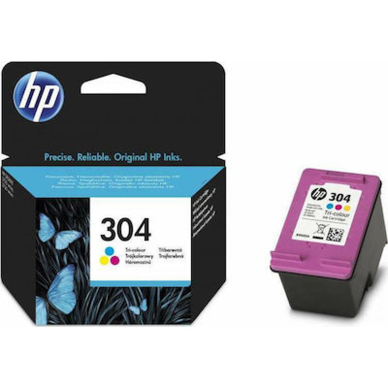HP N9K05AE Νο.304 Μελάνι Inkjet Tri-colour 0017407 HP N9K05AE Νο.304 Μελάνι Inkjet Tri-colour 0017407