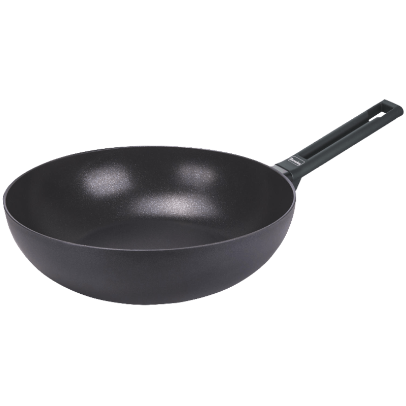 BERNDES 011337 Αντικολλητικό Τηγάνι Wok 30cm (Made in Germany) 0017633 BERNDES 011337 Αντικολλητικό Τηγάνι Wok 30cm (Made in Germany) 0017633