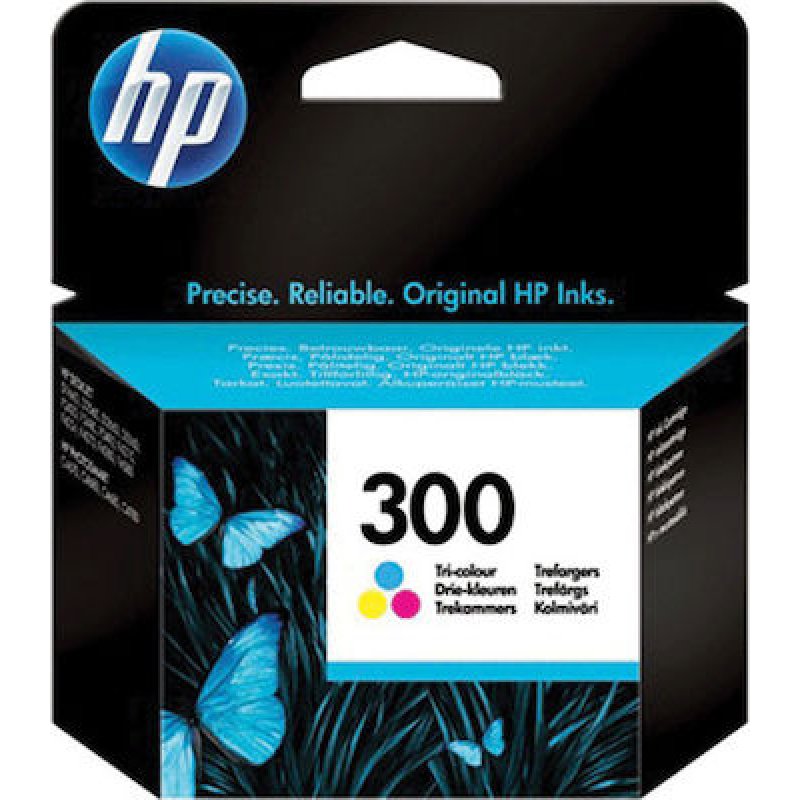HP No 300 (CC643EE) Μελάνι Εκτυπωτή Ink Cartridge Tri-Colour 0017705 HP No 300 (CC643EE) Μελάνι Εκτυπωτή Ink Cartridge Tri-Colour 0017705